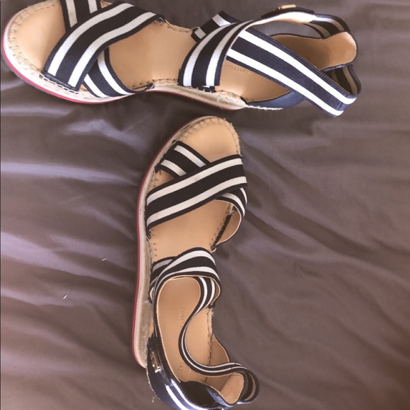 Tommy Hilfiger espadrille wedges - Picture 2 of 3